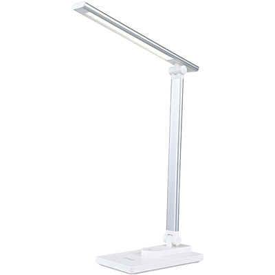 欧普插电两用折叠台灯led