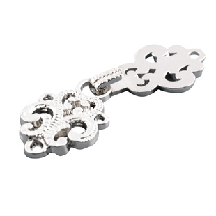 金属钩扣防走光挂钩高档裤钩内衣皮草衣领风纪扣大衣隐形暗扣钩扣