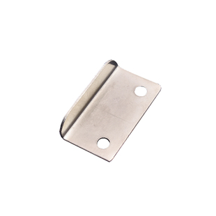 抽屉七字铁片抽屉锁锁片舌挡片配件直角中压片挂片配件锁片扣加长