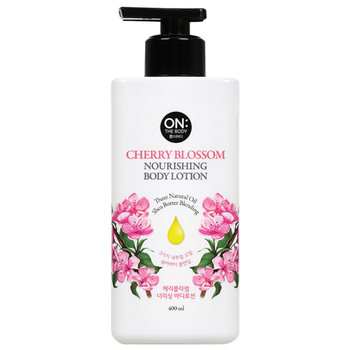 Amber di cherry blossom fragrance body lotion