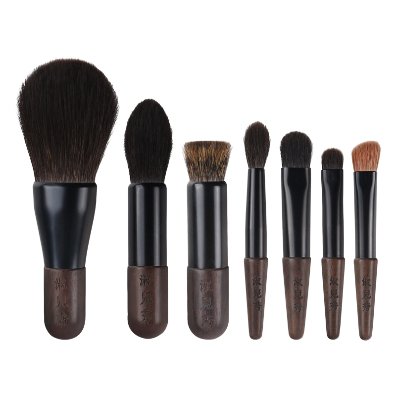 soul show高档化妆刷套装动物毛灰鼠毛专业化妆师散粉刷眼影刷