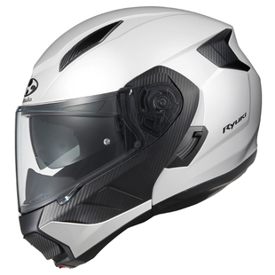 日本OGK头盔摩托车揭面盔 RYUKI龙骑 巡航旅行盔kabuto揭面四季盔