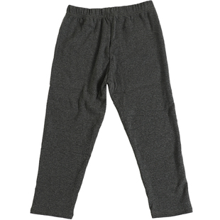 女秋冬保暖膝盖棉七分打底裤弹力7分厚中裤肤色外穿防磨腿加肥8分