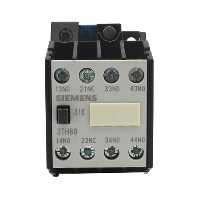 原装西门子3TH80 31E中间继电器 接触器 3TH8031-0XB0 AC24V 110V