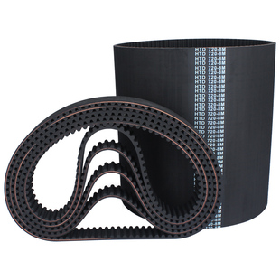 橡胶同步带8M-320/400/456/496/512/672/688/776同步带轮工业皮带