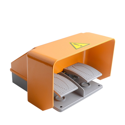 双联踏板冲床脚踏开关