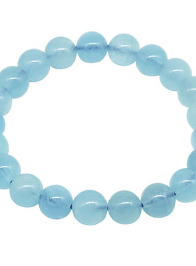 小众单圈ins海蓝宝石送生日礼物