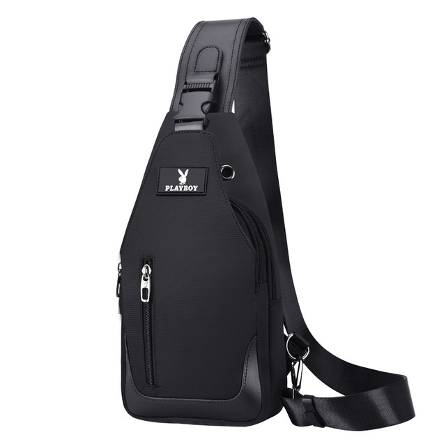 Playboy Casual Canvas Shoulder Bag