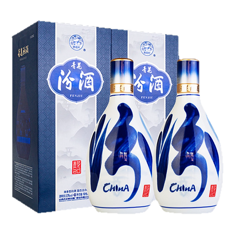 青花瓷酒礼盒-淘宝逛一逛