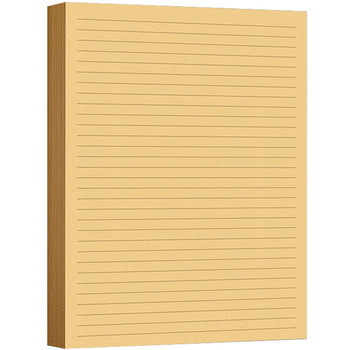 Kraft paper stationery envelope set a4 blank handwritten