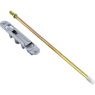 嘉玛不锈钢防盗门暗插销子母门插销有框门木门单孔双孔暗插销加长