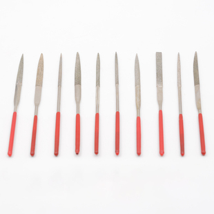 建筑沙盘模型材料diy手工制作工具金钢石锉打磨器抛光打磨棒锉刀