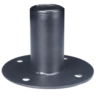 超厚舞台音箱金属底眼 音响底座 支架支撑座送螺丝铁质铝质多款