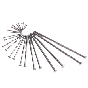 佰瑞特304不锈钢洋钉木头木工圆钉钢钉铁钉钉子墙钉射钉挂画钉