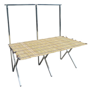 便携多功能摆摊架子展示架地摊货架夜市促销折叠桌子服装摆摊架子