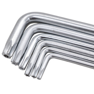 CZ五金梅花内六角扳手星型米字花型螺丝刀短款中长加长空心T4-T50