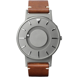 【特价】恒圆EONE手表经典系列磁力虫洞概念男女款BR-BRWN礼物