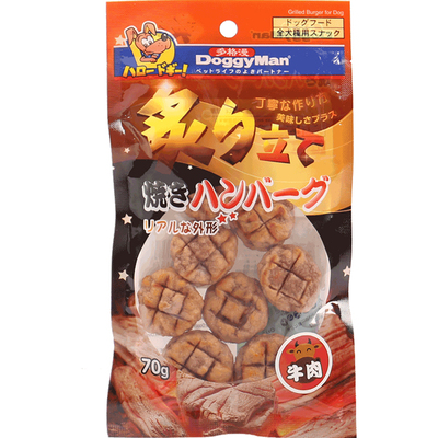 日本多格漫炙烤系列奖励零食狗狗