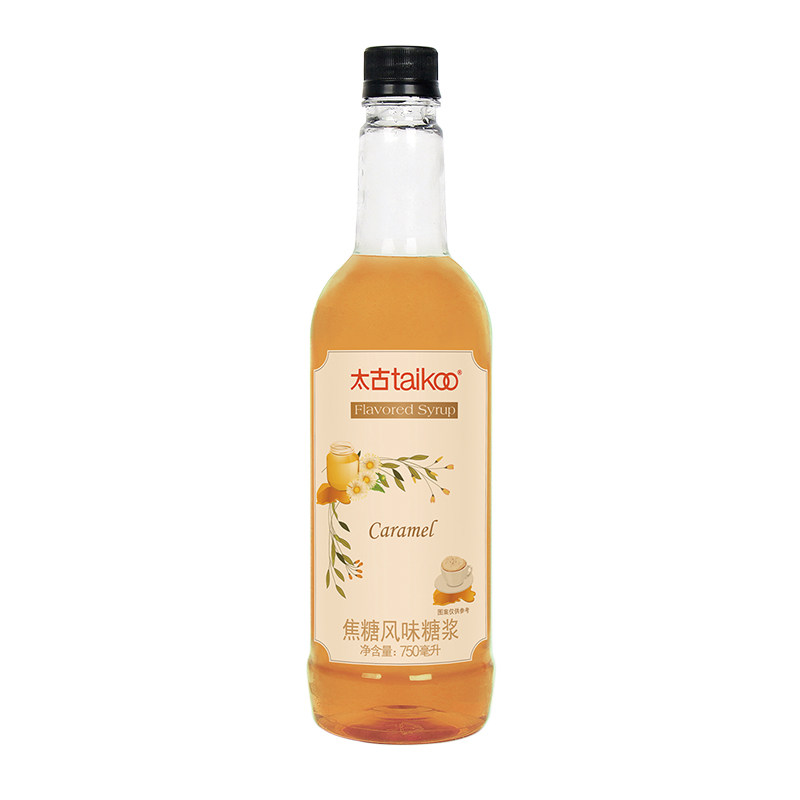 Taikoo焦糖风味糖浆750ML送压头