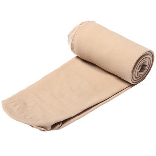 丝袜天鹅绒防勾丝胖MM加肥加大春秋季中厚黑肉色打底连裤袜