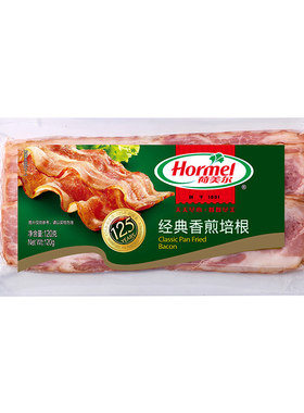 荷美尔香煎培根120g早餐家用