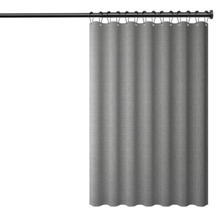 磁吸浴帘洗浴卫生间浴室防水布窗帘淋浴隔断挡水拉帘高档干湿分离