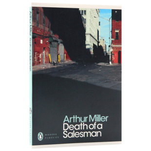 英文原版 推销员之死 豆瓣9.1分 Death of a Salesman 阿瑟·米勒 Arthur Miller