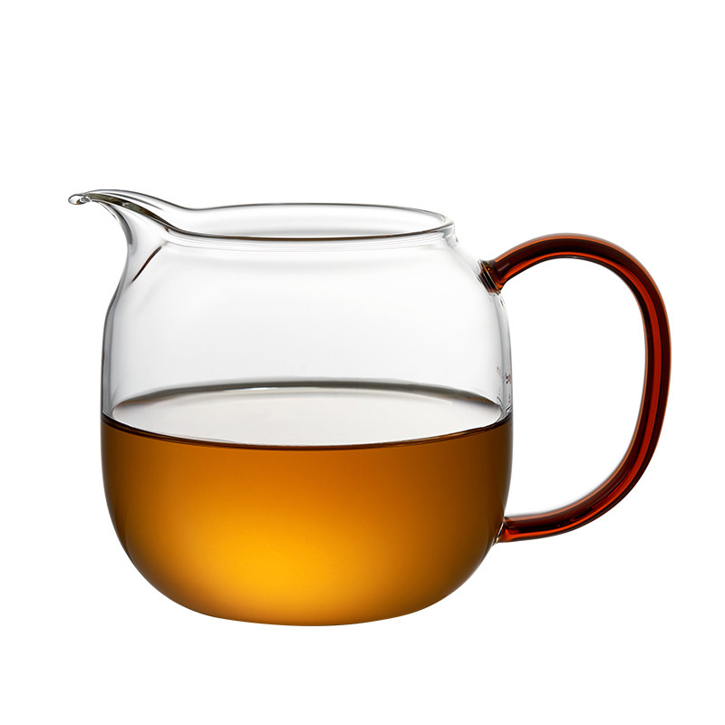 北大史玻璃分茶器公杯手工吹制