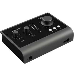 Audient iD14 MKII二代专业直播乐器配录音设备作编曲外置USB声卡