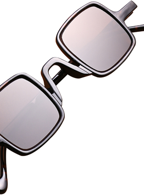 高档正品时尚全框方形清凉眼镜