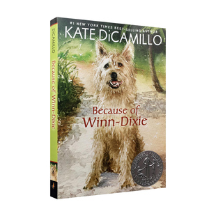 现货 傻狗温迪克 纽伯瑞奖小说 蓝斯值670L 英文原版 Because of Winn-Dixie Anniversary Edition Kate DiCamillo 都是戴茜惹的祸