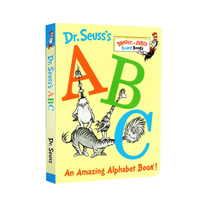 Dr Seuss's ABC 苏斯博士经典绘本 The Big Book of Beginner 七色入门 戴帽子的猫科普图书馆 Wonderful World of Dr. Seuss