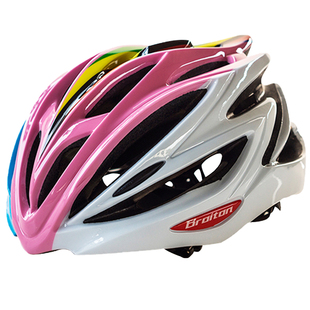 BROITON儿童速滑头盔专业儿童轮滑自行车骑行滑板平衡车防护头盔