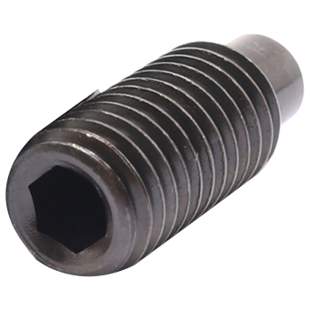 M3M4M5M6M8M10 高强度12.9级内六角凸端紧定螺钉/基米螺丝/机米