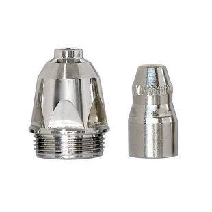 佳士P80等离子割嘴电极喷嘴喷咀割枪LGK100/120保护套切割机配件