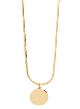 CHOKER金色叠戴极简约不掉色项链