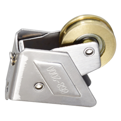 坚锐达老式铝合金铜滚轮耐用顺滑