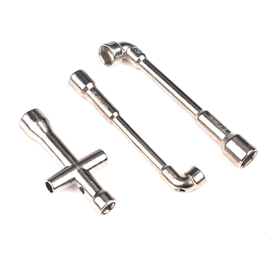 穿孔弯头烟斗六角十字套筒扳手