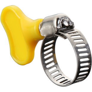 带扳手不锈钢卡箍燃气管喉箍煤气管洗衣机管抱箍油烟机排烟管管卡