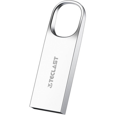 金属电脑防水优盘定制logo刻字