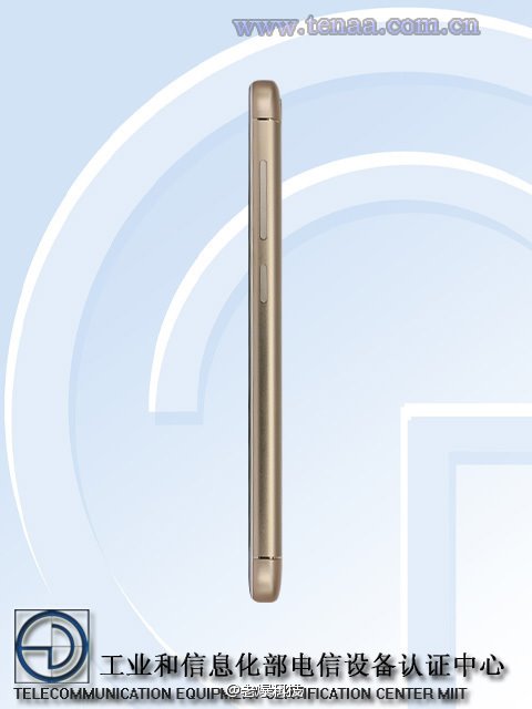红米4X手机工信部首曝光:5英寸屏幕,4000mA