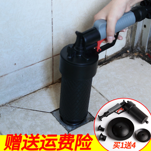 厂家通马桶疏通器下水道管道工具神器一炮通厕所吸毛发头发清理便