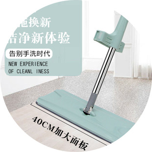 创意家居家用小东西生活日用百货用品厨房懒人免手洗拖把拖地神器