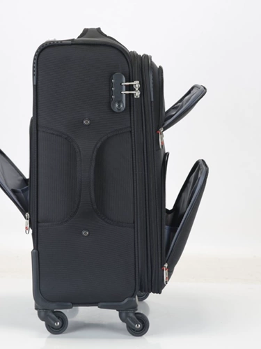 Вместительный и большой съемный прочный чемодан для путешествий, ткань оксфорд, 26 дюймов