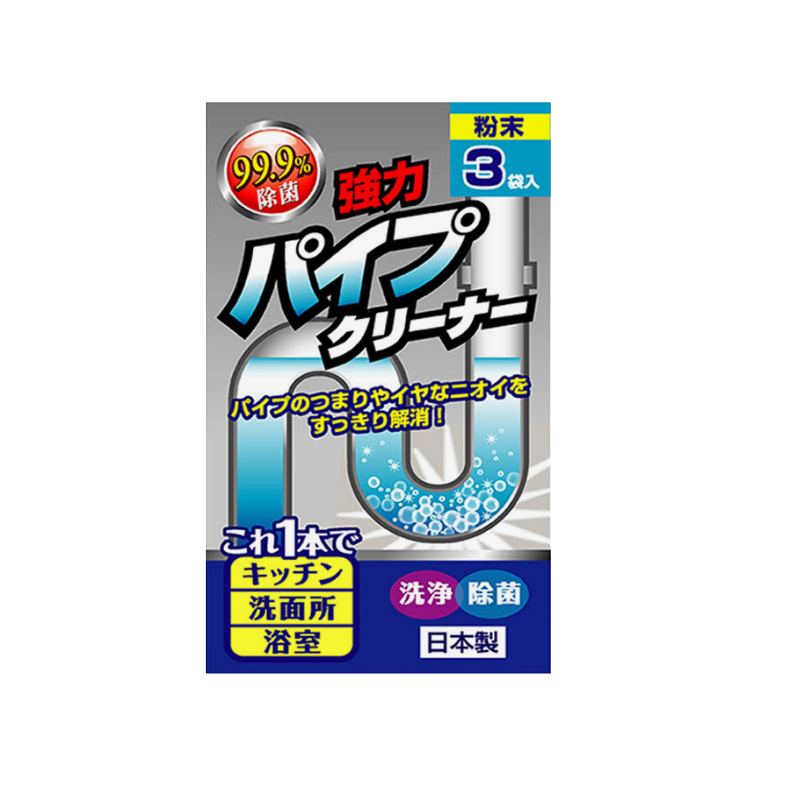 PINOLE管道疏通剂厨房厕所地漏 下水道清洁剂溶毛发分解剂60g除臭 洗护清洁剂/卫生巾/纸/香薰 管道疏通剂 原图主图