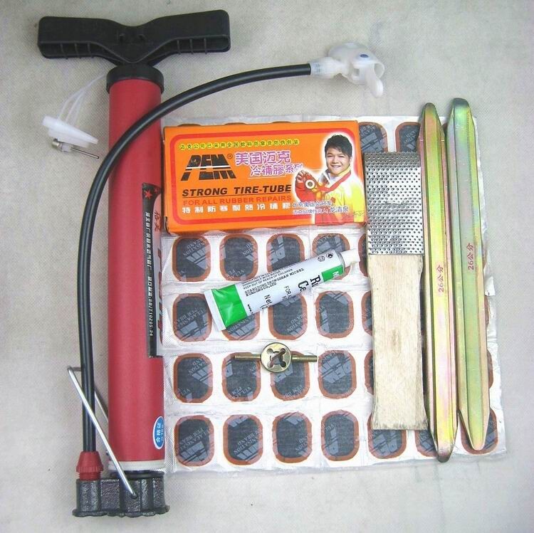Kit de réparation vélo - Ref 2313827 Image 1