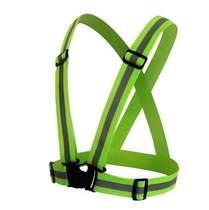 Reflective vest, portable suit, environmental protection vest, riding reflective vest, construction site worker, night running reflective belt