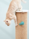 CatS Мощная износостойкая большая мебель из натурального дерева, игрушка, кот