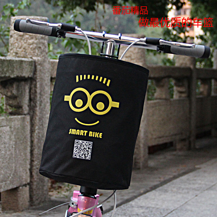 Panier pour vélo en toile - Ref 2256149 Image 1