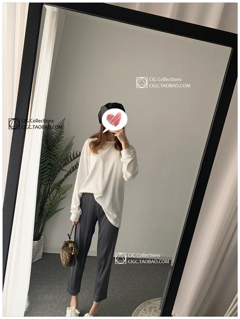 grandma new pattern Lifetime Thin section Miyake Show thin fold Tapered pants leisure time Feet Ninth pantsin the Play mode/Anime/Periphery/cos/Board games ,  Cosplay Apparel/Props/Service ,  Cosplay Women  category - from Buy2taobao.com to provide professional Taobao agent buy service